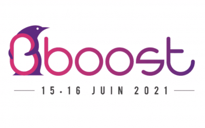 Le salon B-Boost au Palais de la Bourse